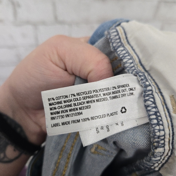 Universal Thread high rise skinny jeans - Picture 9 of 10